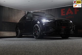 Audi Q8 55 TFSI e Quattro SQ8 Look / Massage / Head Up / RS Zetels / Leder / Memory / Acc / F1 / Lane Assist / Open Pano / 23 Inch