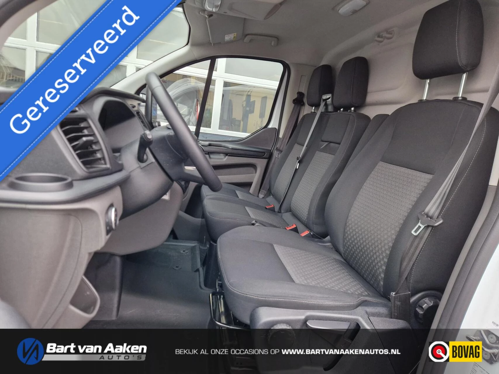 Hoofdafbeelding Ford Transit Custom