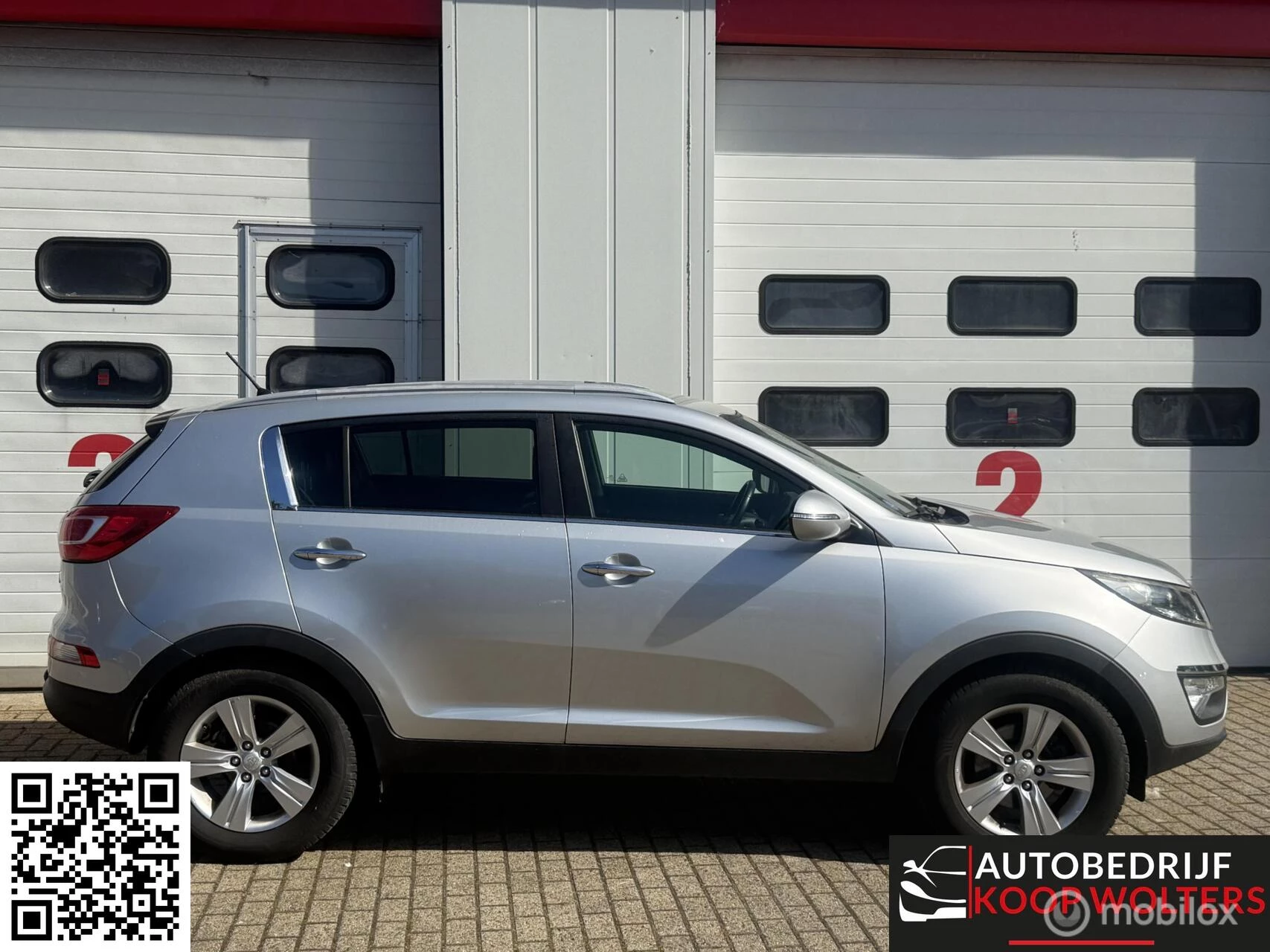 Hoofdafbeelding Kia Sportage