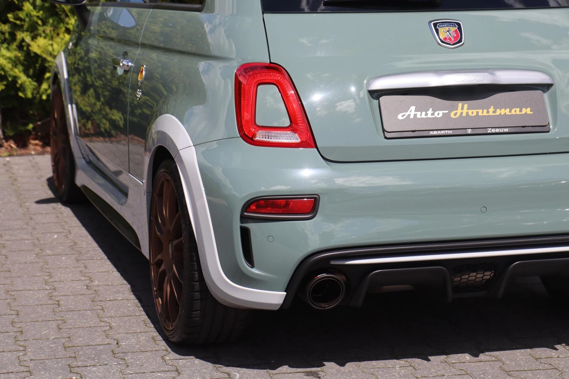 Hoofdafbeelding Abarth 500