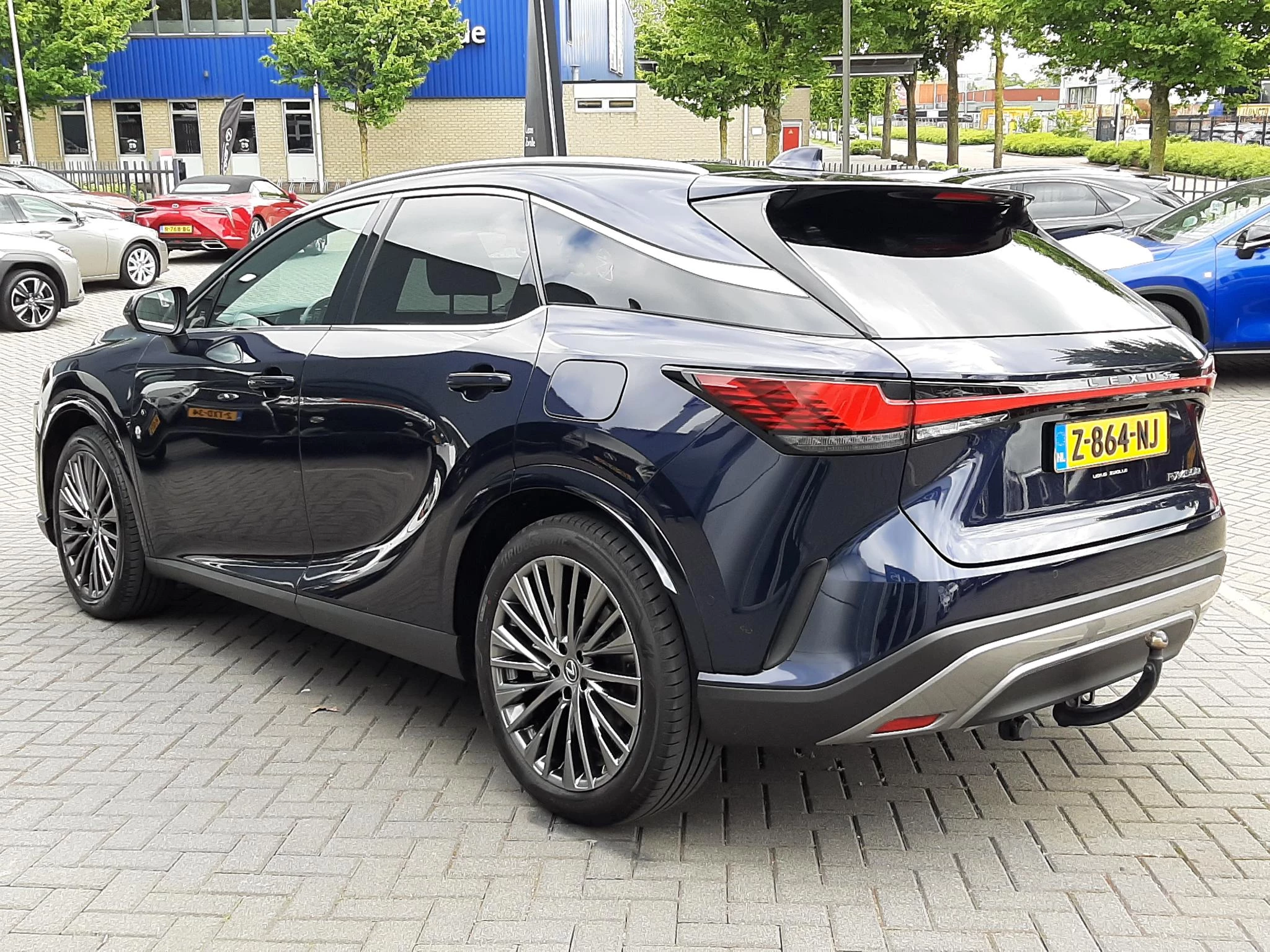 Hoofdafbeelding Lexus RX