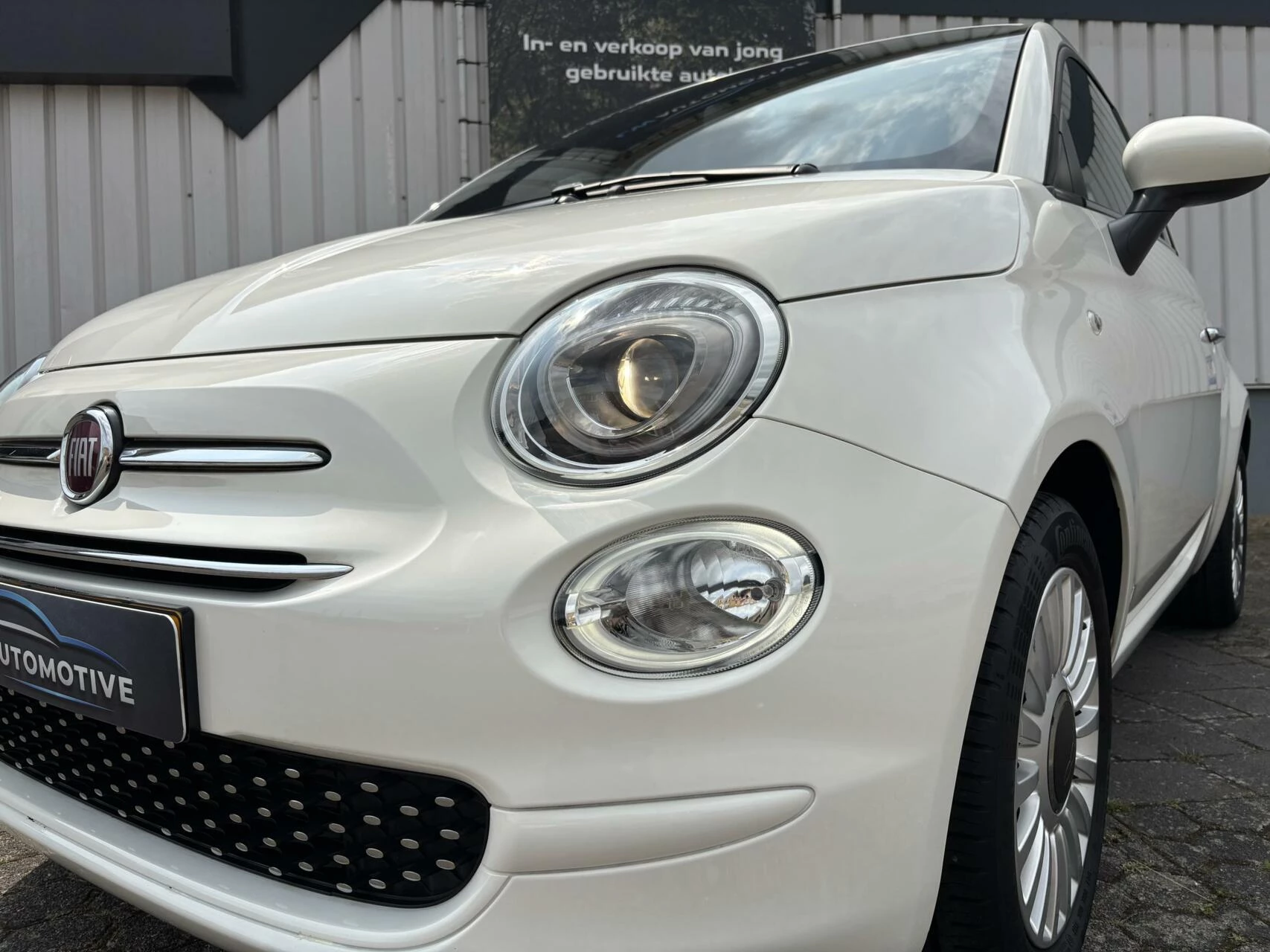 Hoofdafbeelding Fiat 500