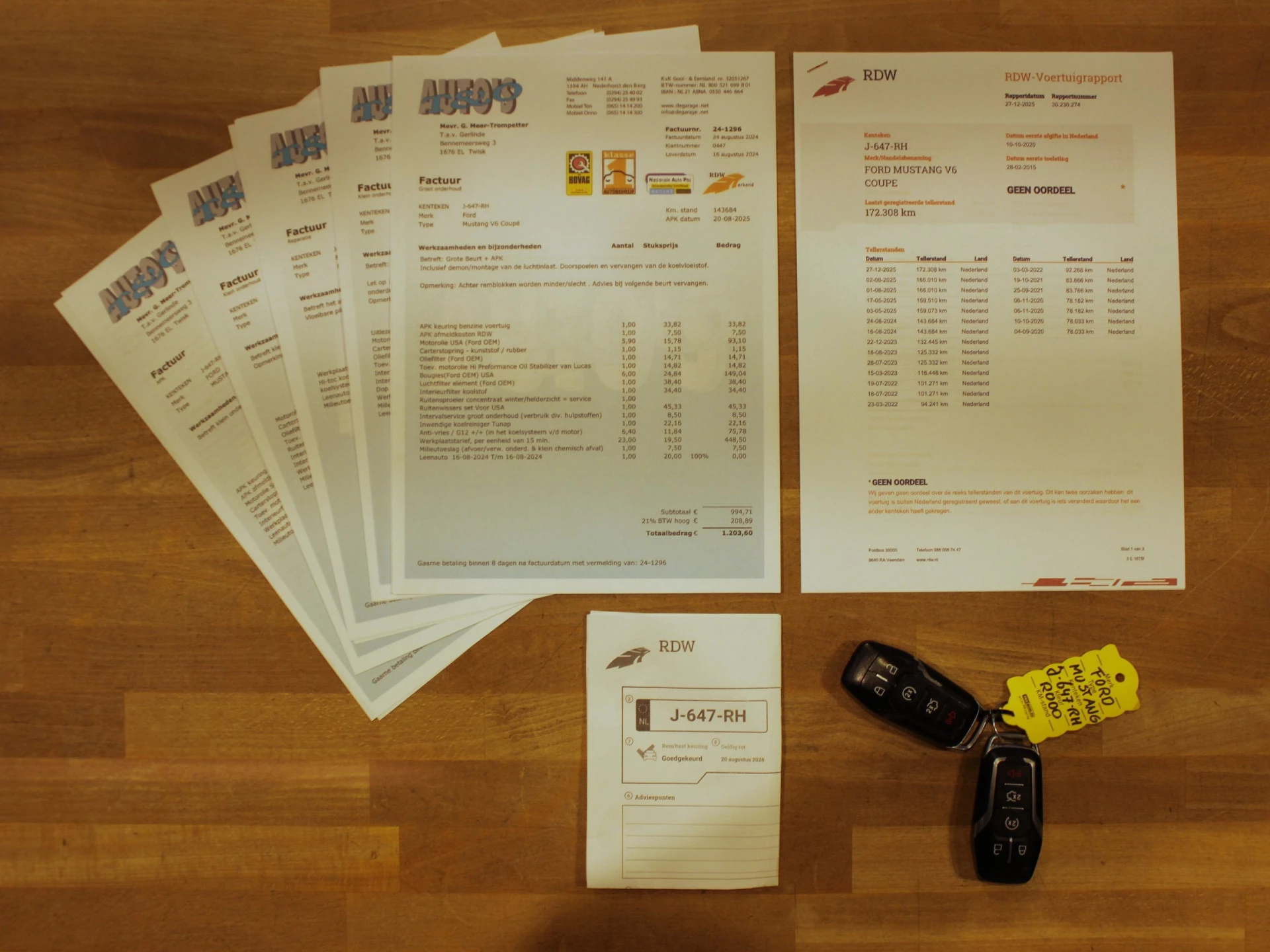 Hoofdafbeelding Ford Mustang