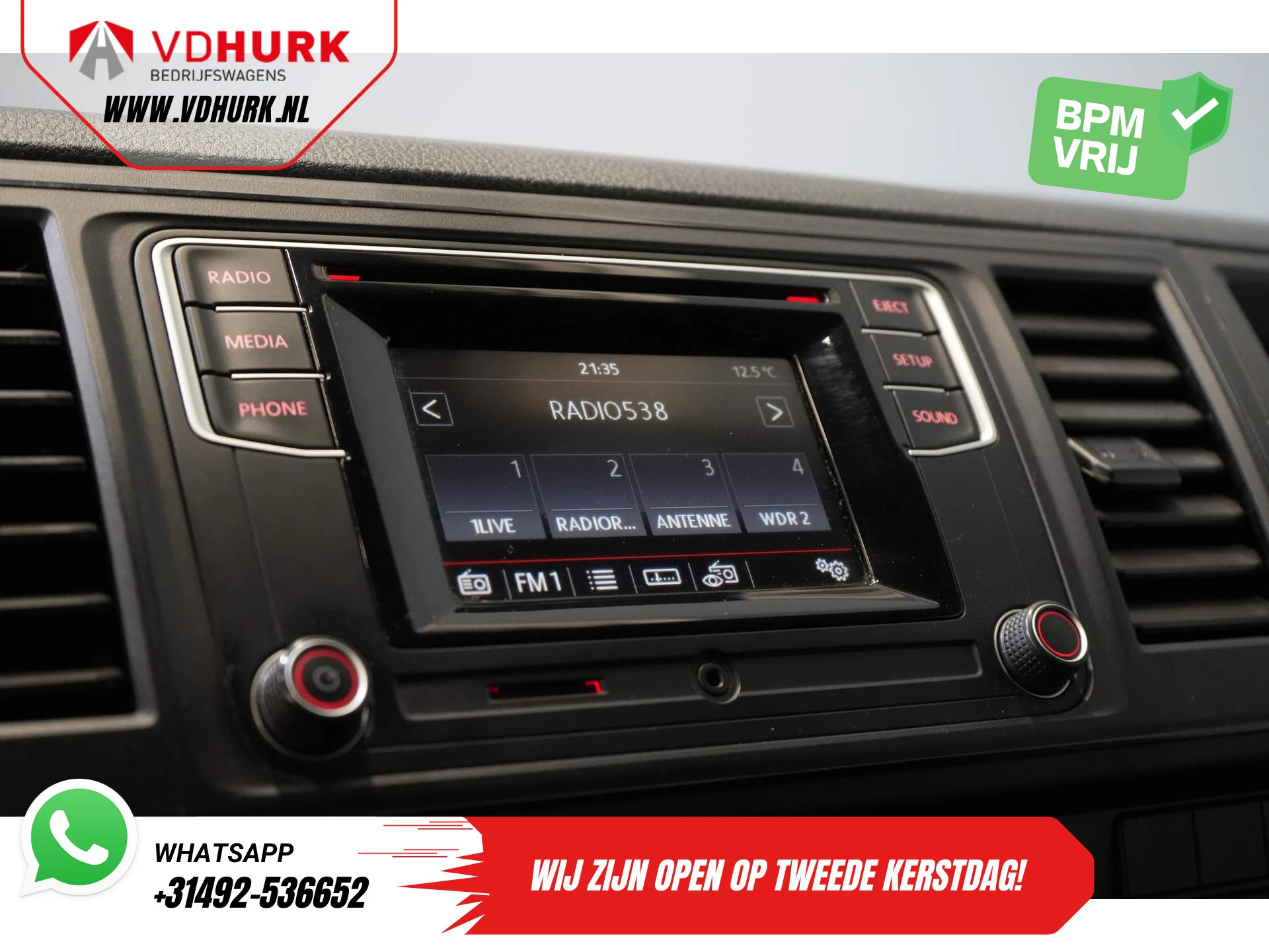 Hoofdafbeelding Volkswagen Transporter