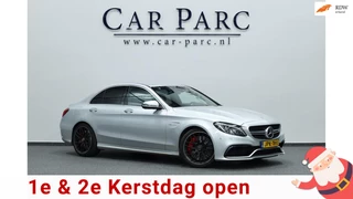 Mercedes-Benz C-klasse AMG 63 S 510+PK LED/SFEER/HUD/LEDER+S.VERWARMING+MEMORY/19" LMV/CAM/ACC/ECC/12 MDN GARANTIE!