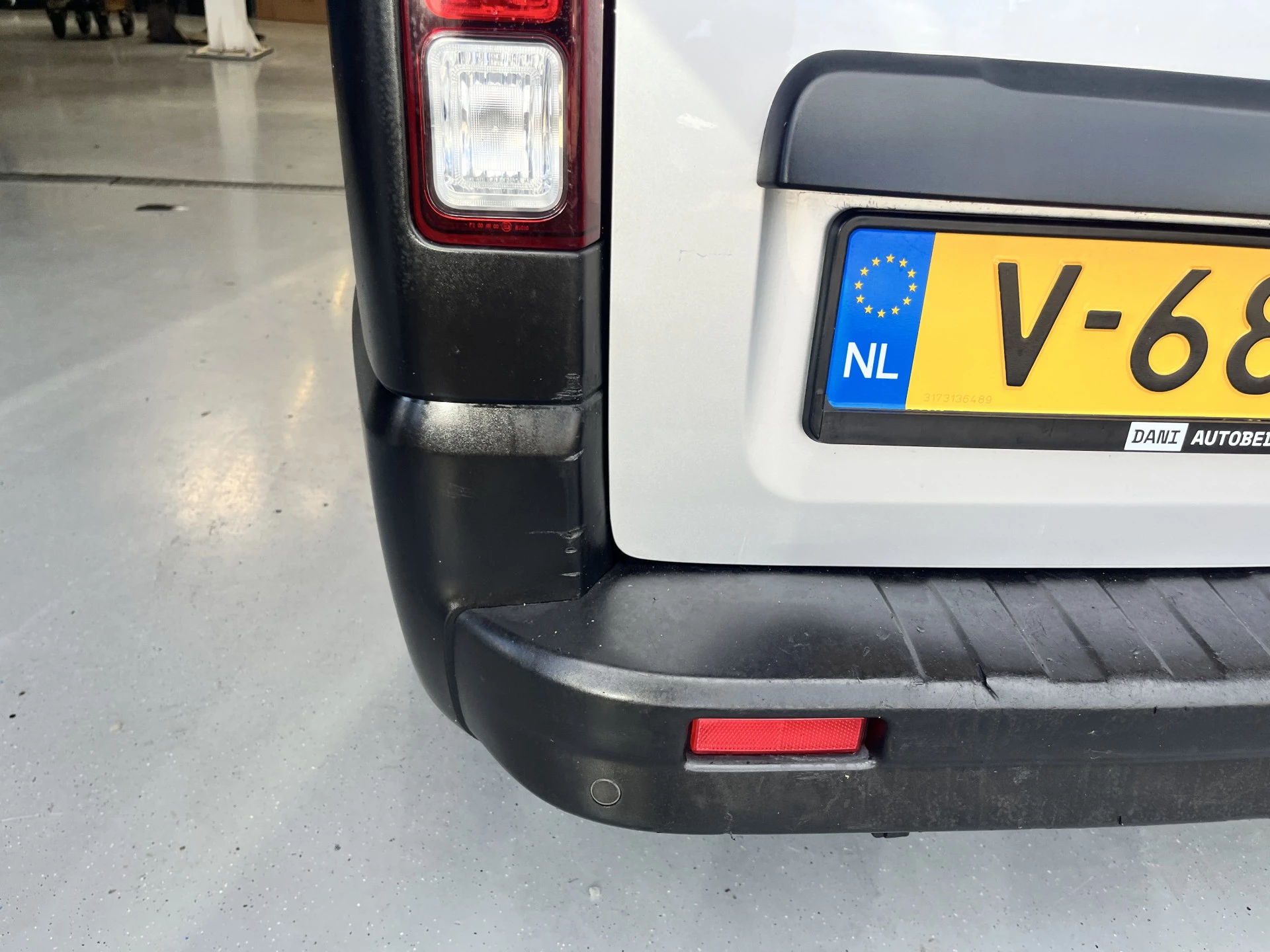 Hoofdafbeelding Renault Trafic