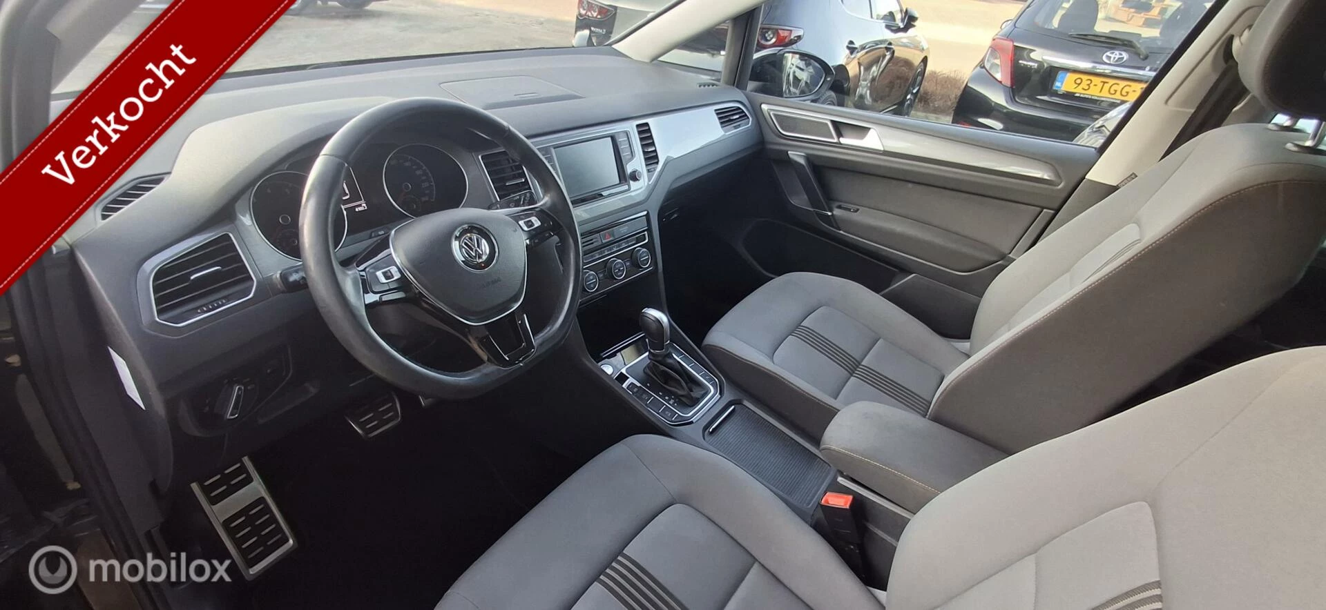 Hoofdafbeelding Volkswagen Golf Sportsvan