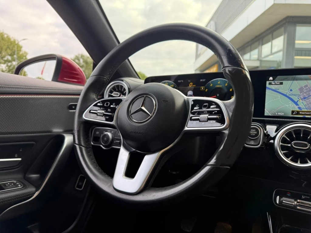Hoofdafbeelding Mercedes-Benz CLA