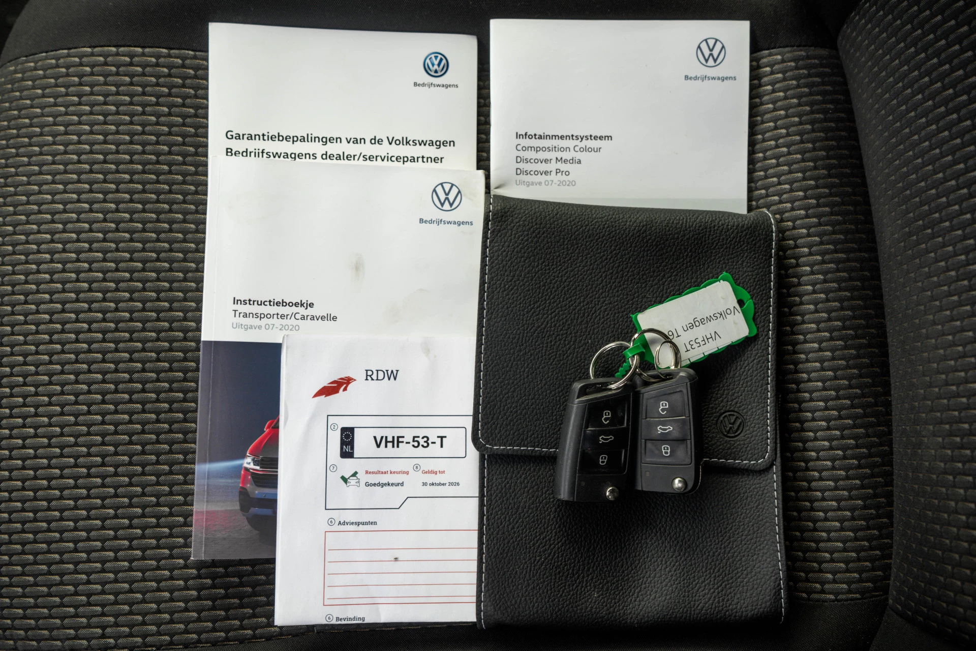 Hoofdafbeelding Volkswagen Transporter