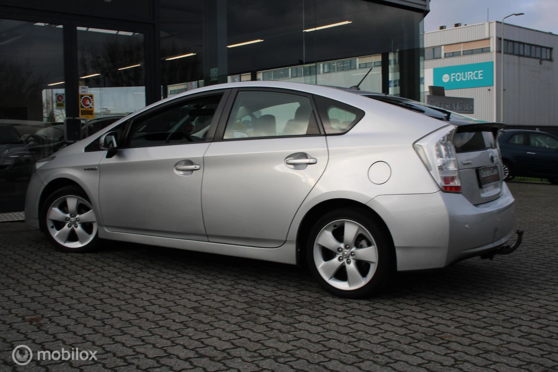 Hoofdafbeelding Toyota Prius