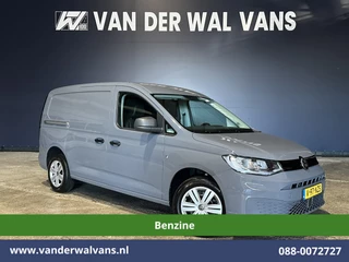Volkswagen Caddy Cargo Maxi 1.5 TSI 115pk Automaat Benzine motor L2H1 Fabrieksgarantie Euro6 Airco | Camera | Apple Carplay | Bumper in de kleur Cruisecontrol, Android Auto, Zijdeur
