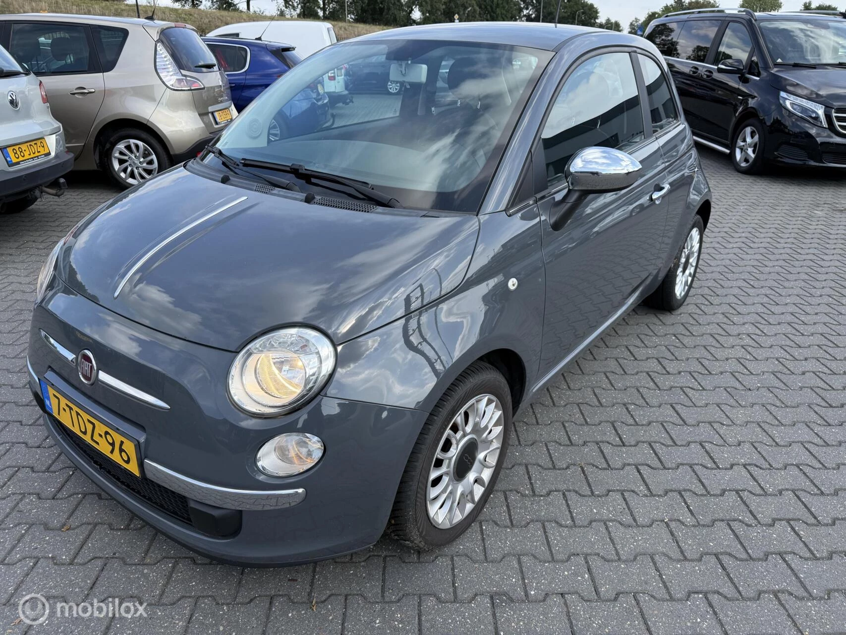 Hoofdafbeelding Fiat 500