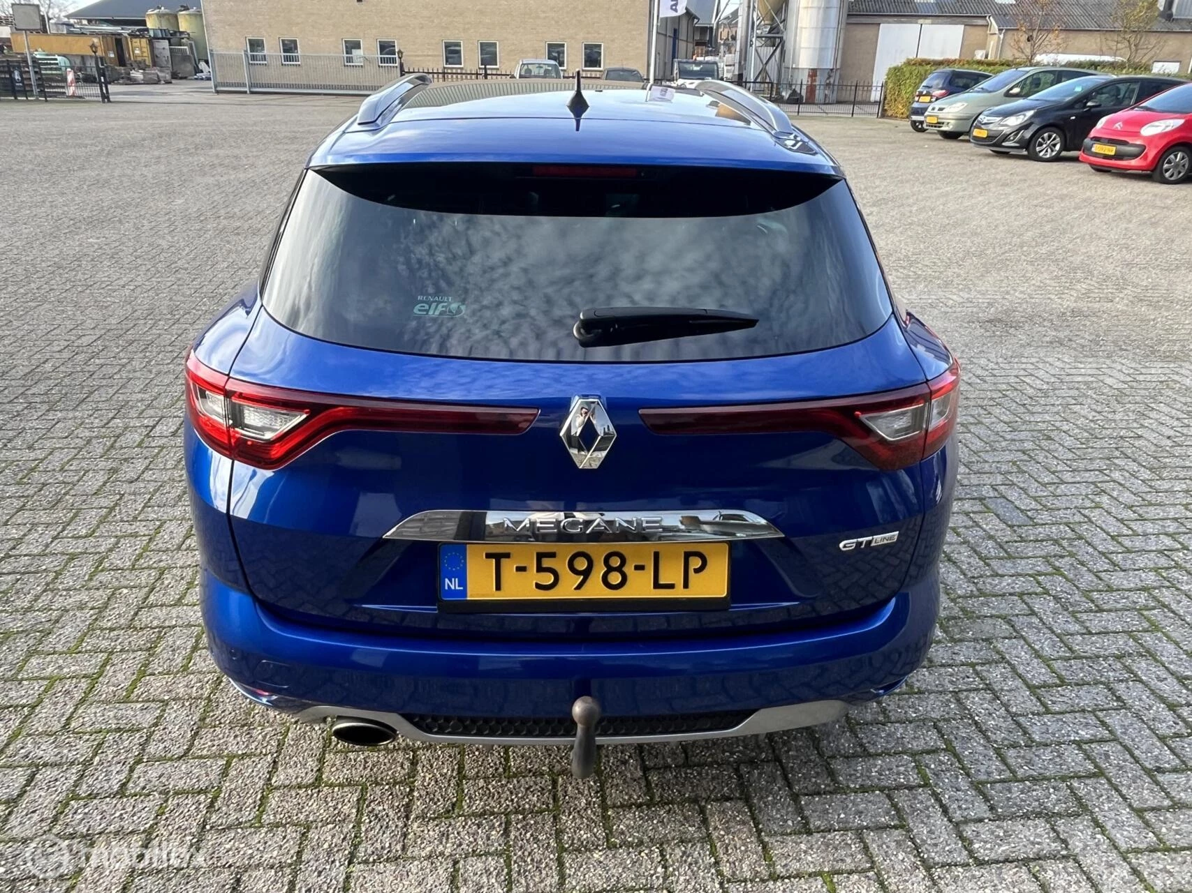 Hoofdafbeelding Renault Mégane Estate