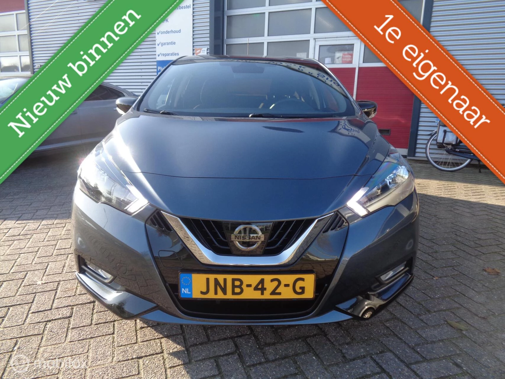 Hoofdafbeelding Nissan Micra