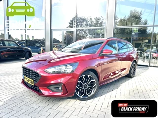 Ford Focus Wagon 1.0 EcoBoost ST Line |StuurStoelverwarming|Clima|Navi