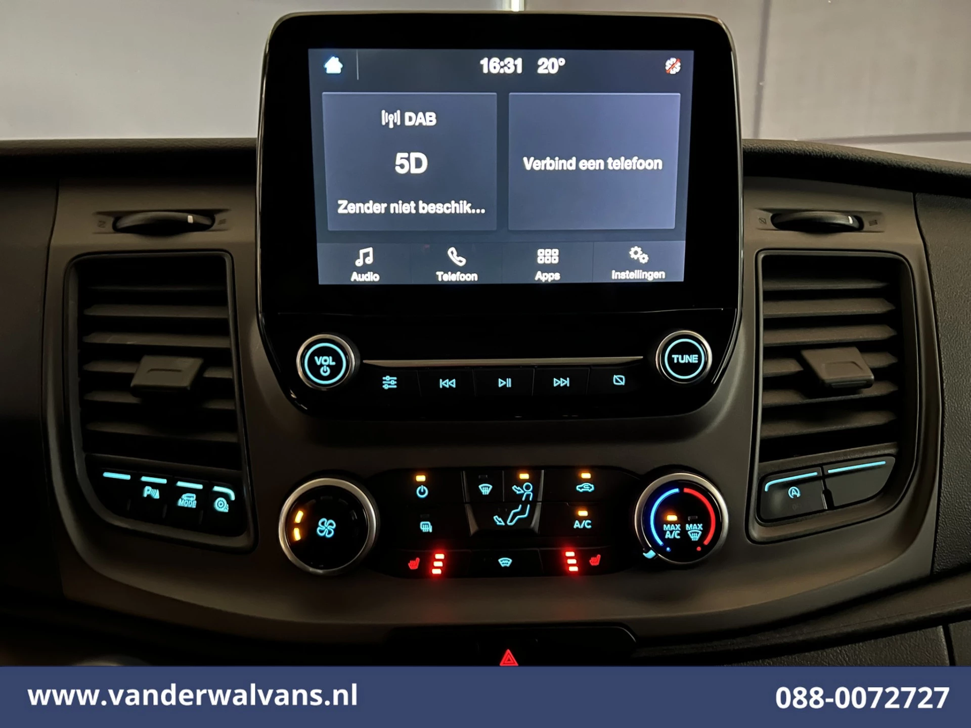 Hoofdafbeelding Ford Transit Custom