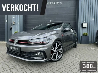 Volkswagen Polo 2.0 TSI GTI|Pano|BLIS|CarPlay|Virtual|Eibach