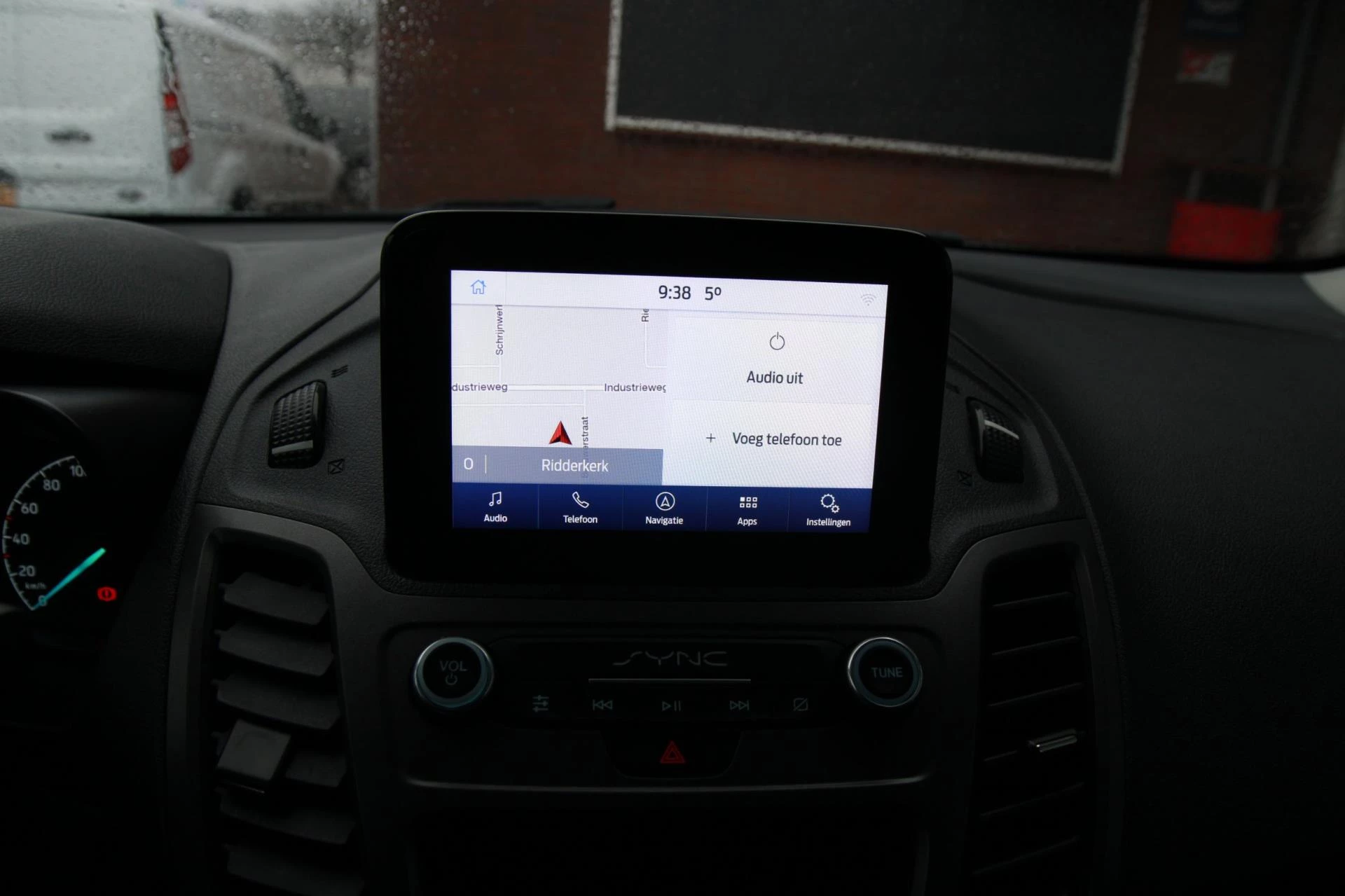 Hoofdafbeelding Ford Transit Connect