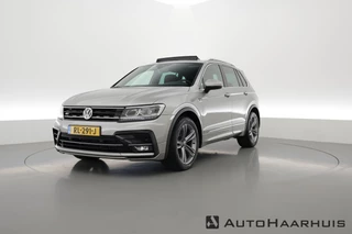 Volkswagen Tiguan 1.4 TSI ACT R-Line 150pk | Elek. Trekhaak | 1.800kg Trekgewicht | Adapt. Cruise | Navi | Keyless