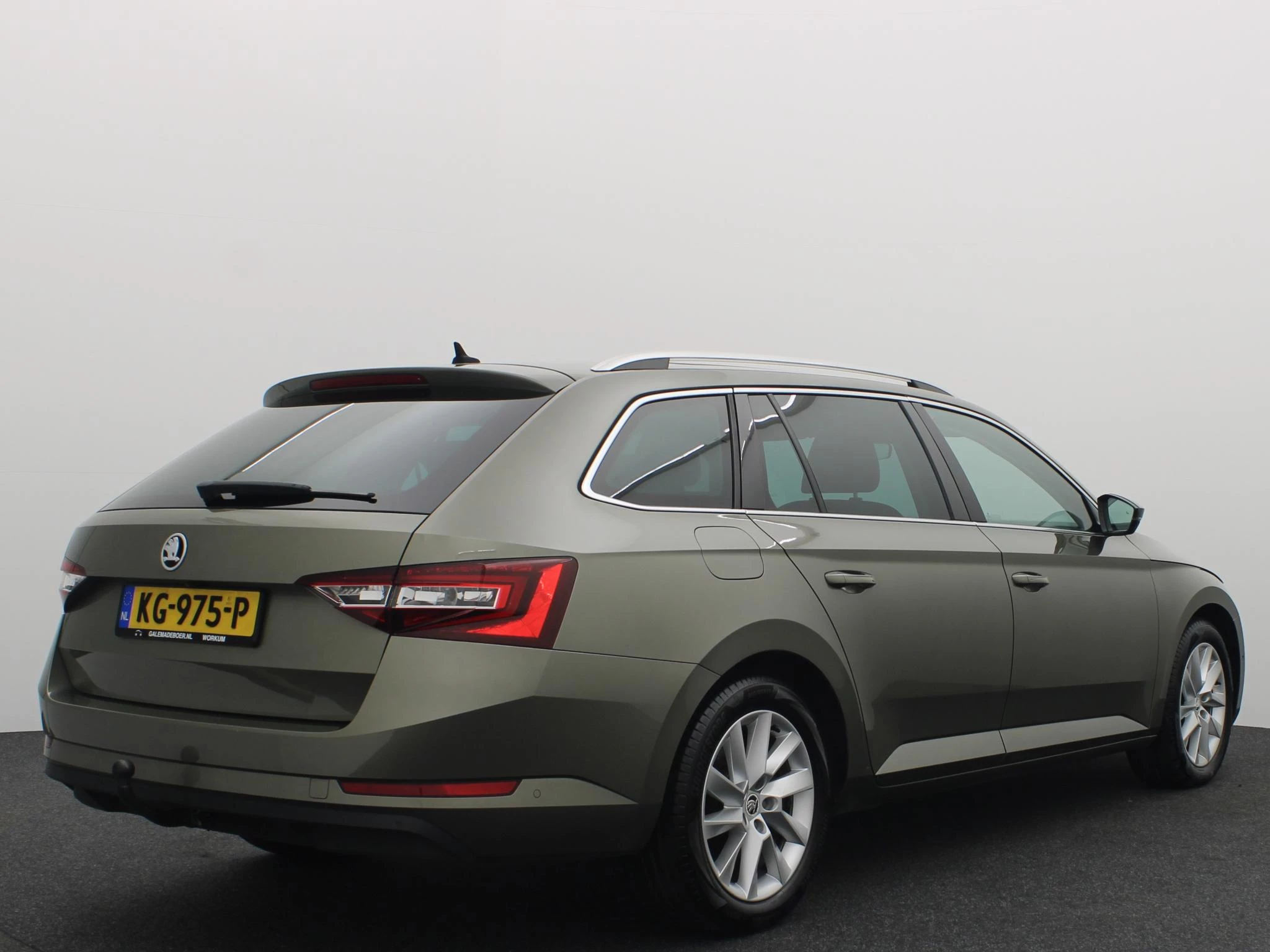 Hoofdafbeelding Škoda Superb