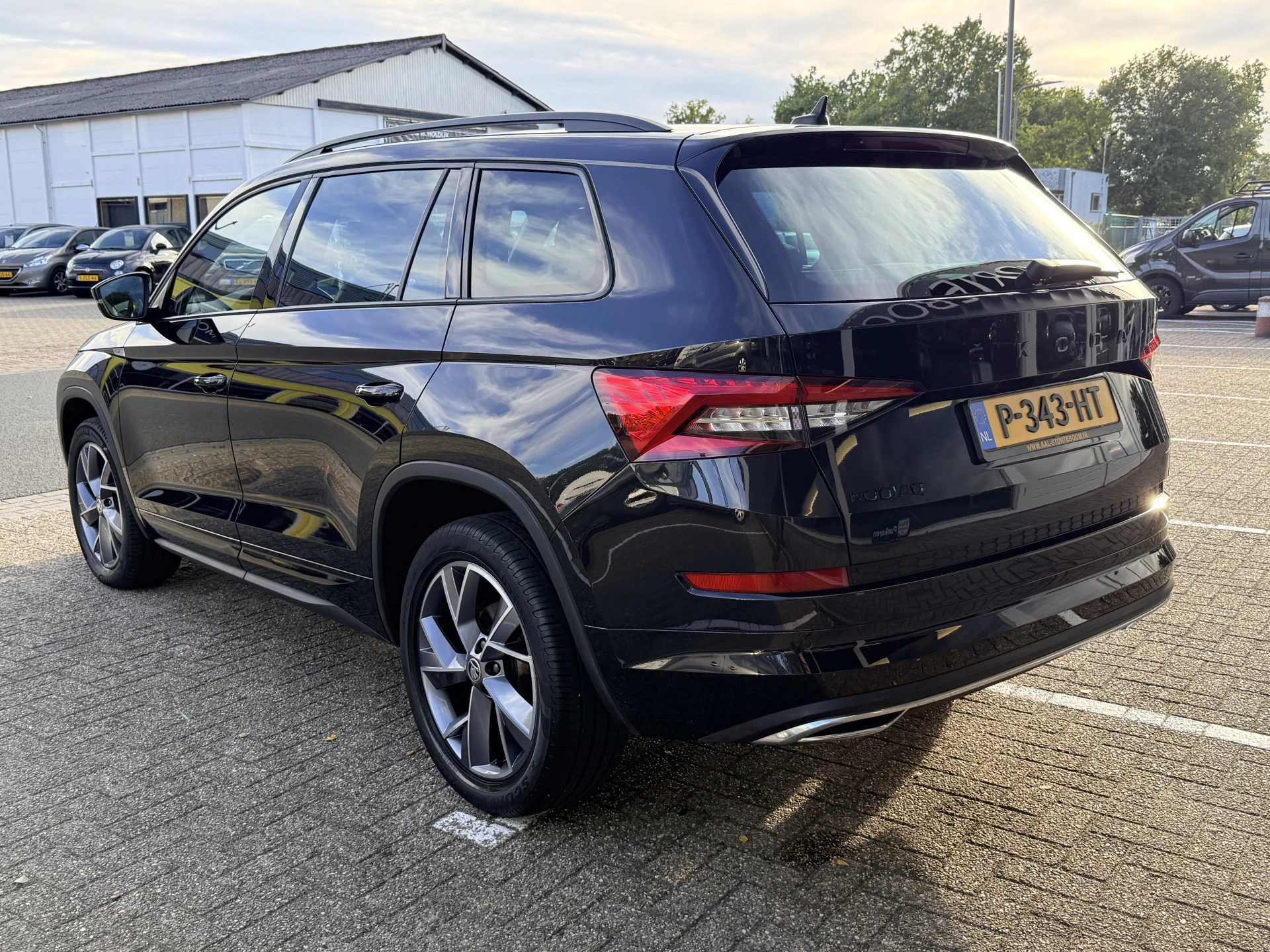 Hoofdafbeelding Škoda Kodiaq