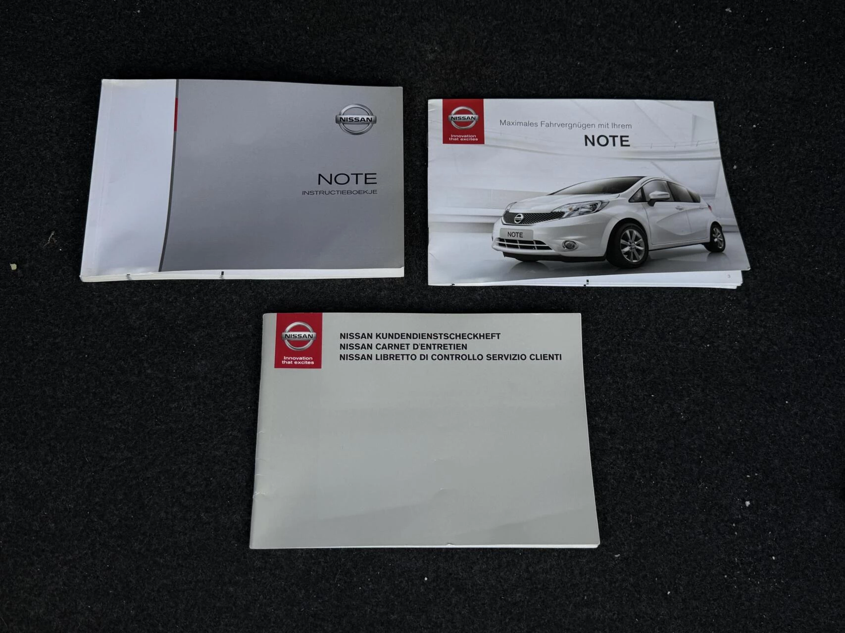 Hoofdafbeelding Nissan Note