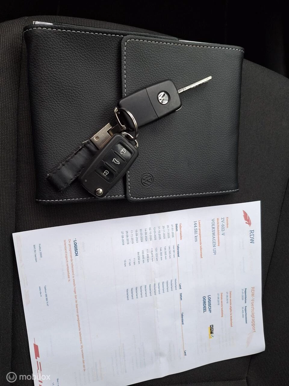 Hoofdafbeelding Volkswagen up!