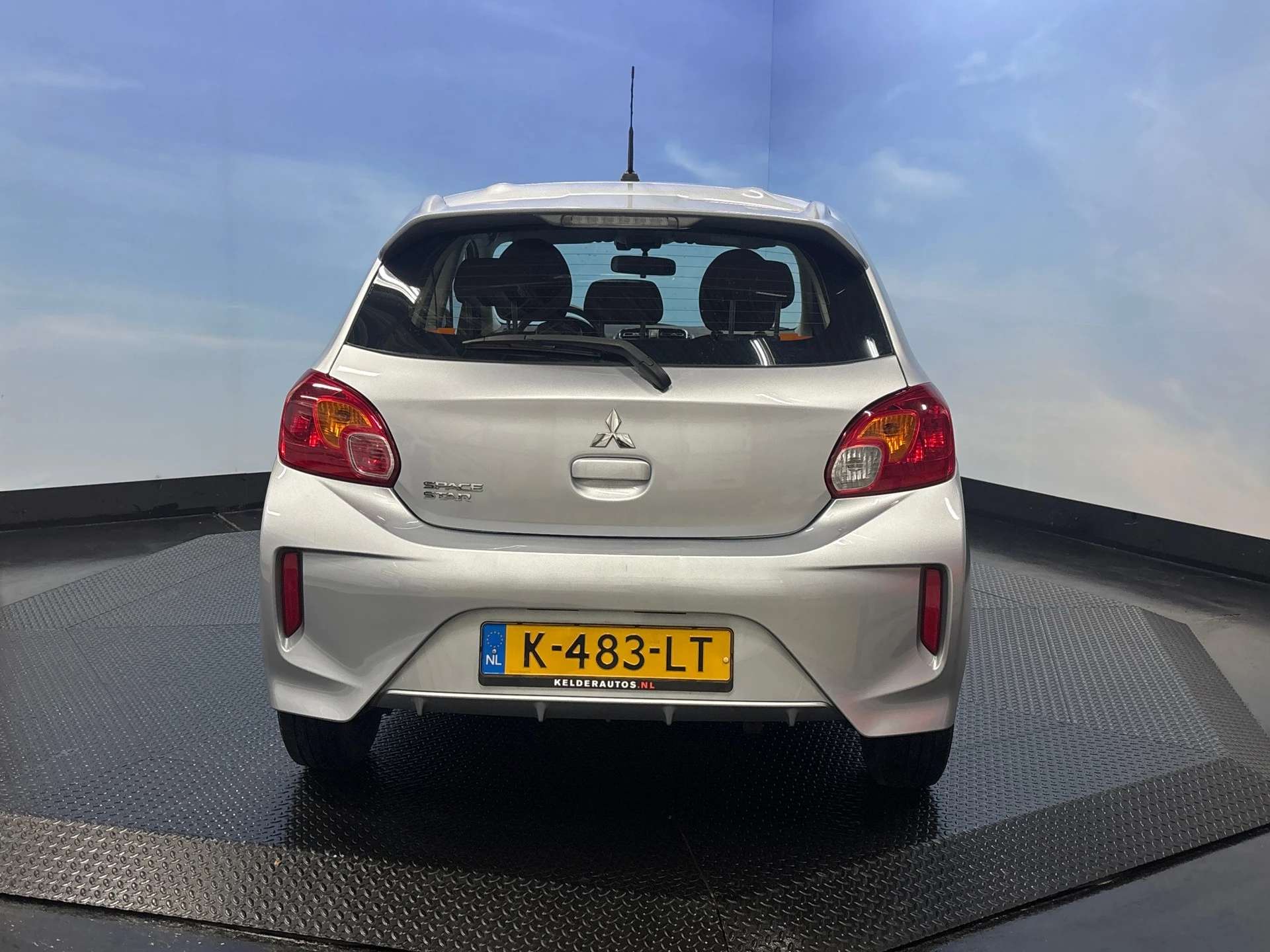 Hoofdafbeelding Mitsubishi Space Star