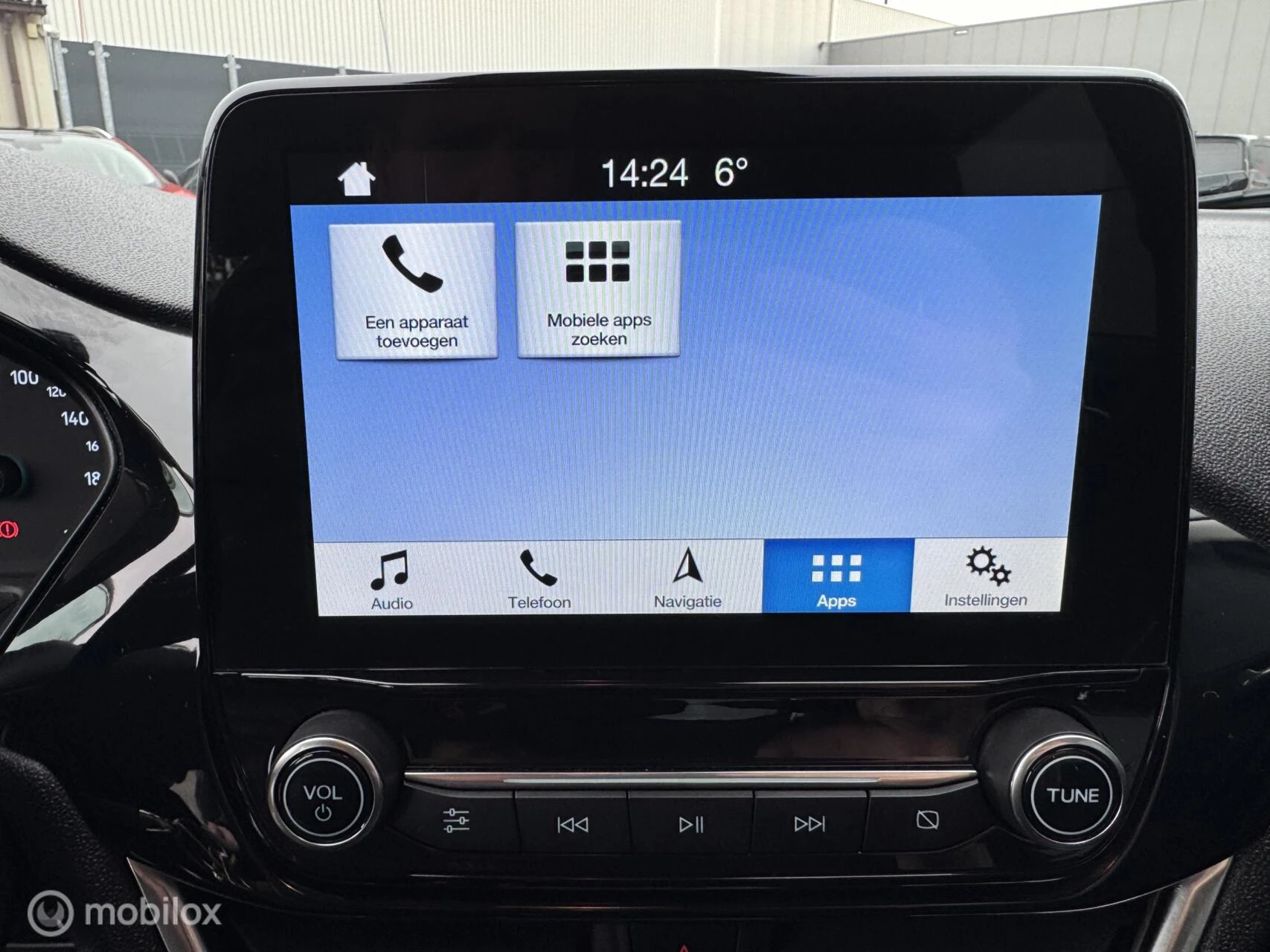 Hoofdafbeelding Ford Fiesta