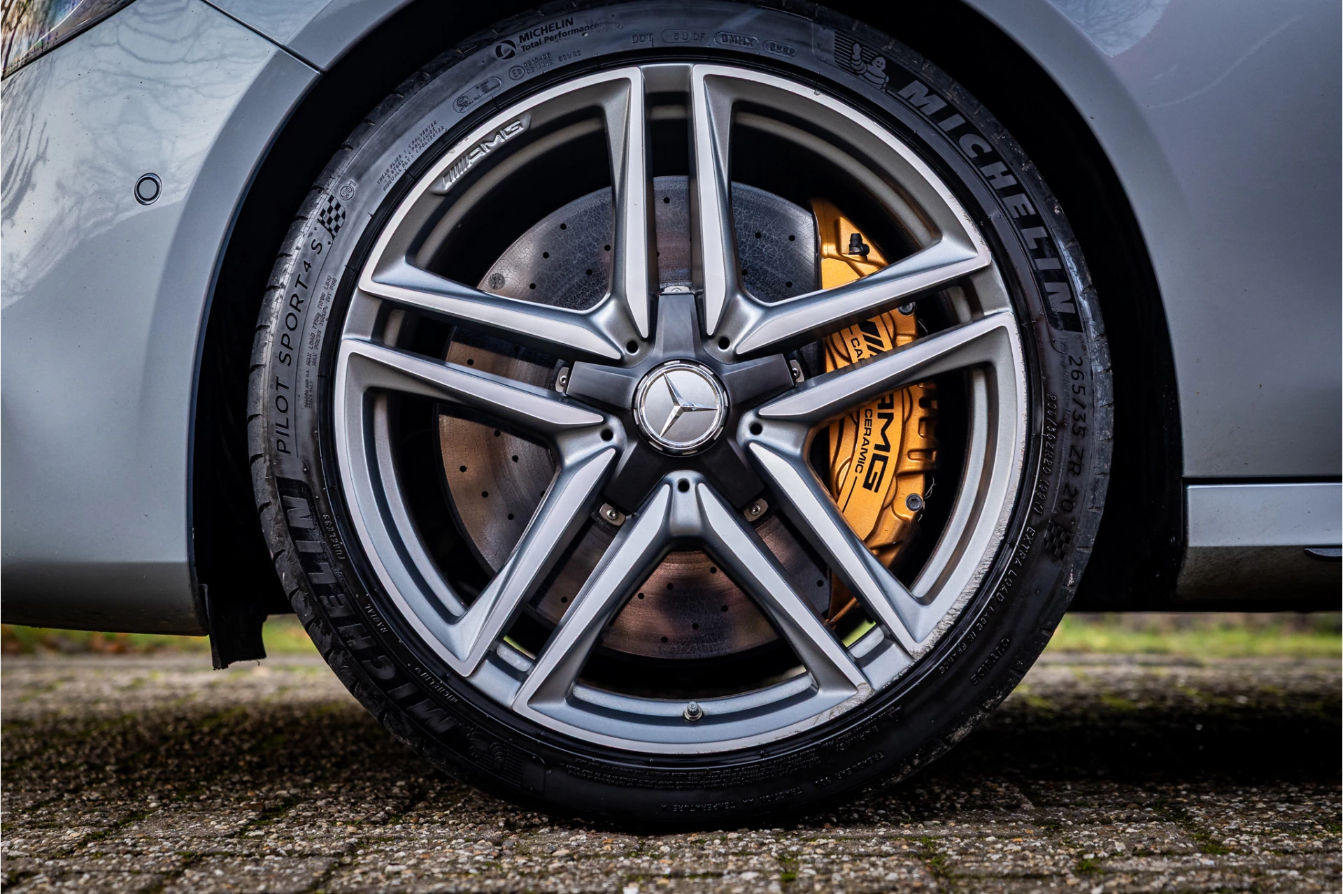 Hoofdafbeelding Mercedes-Benz E-Klasse