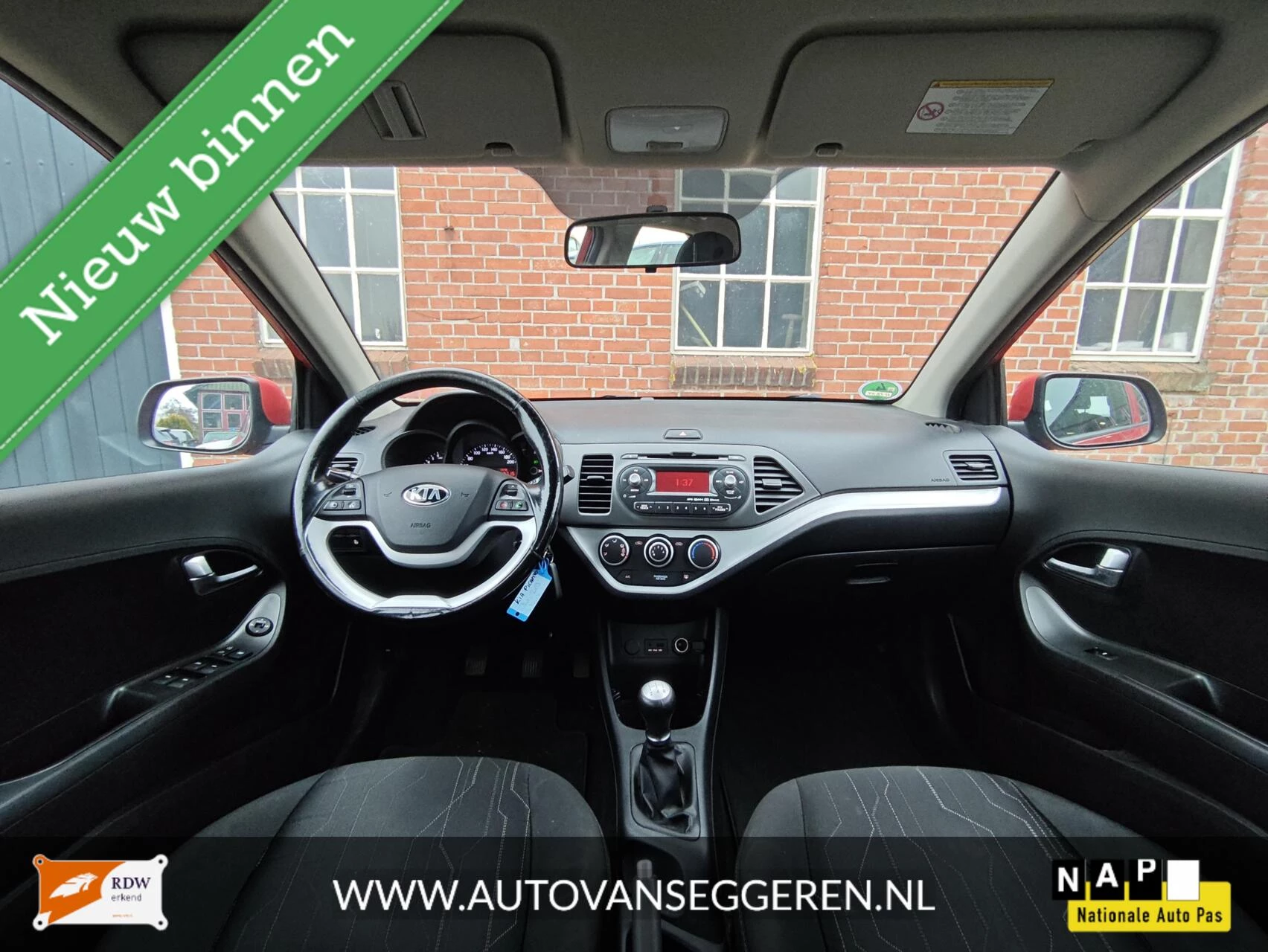 Hoofdafbeelding Kia Picanto