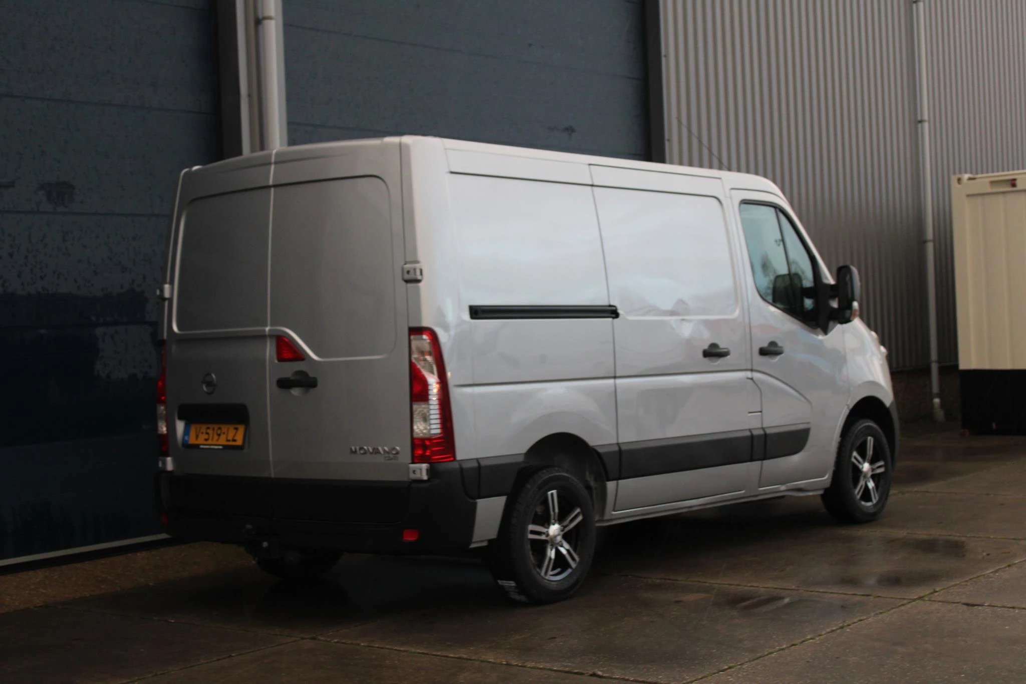 Hoofdafbeelding Opel Movano