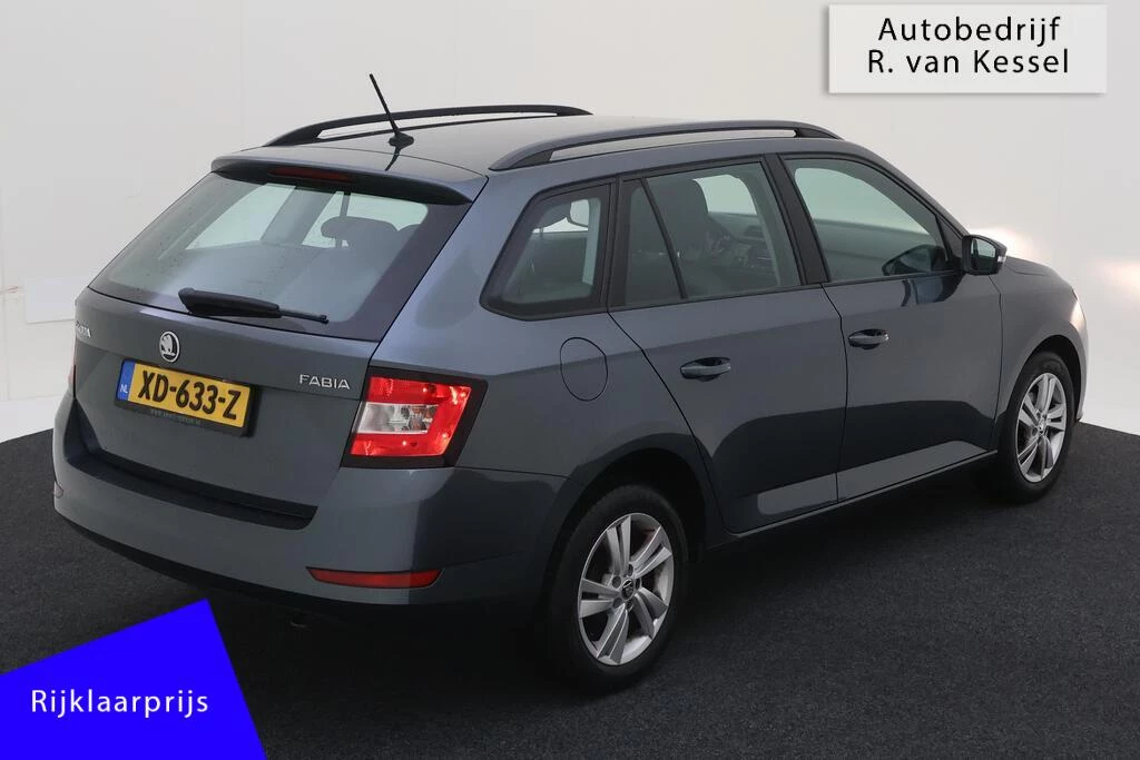 Hoofdafbeelding Škoda Fabia