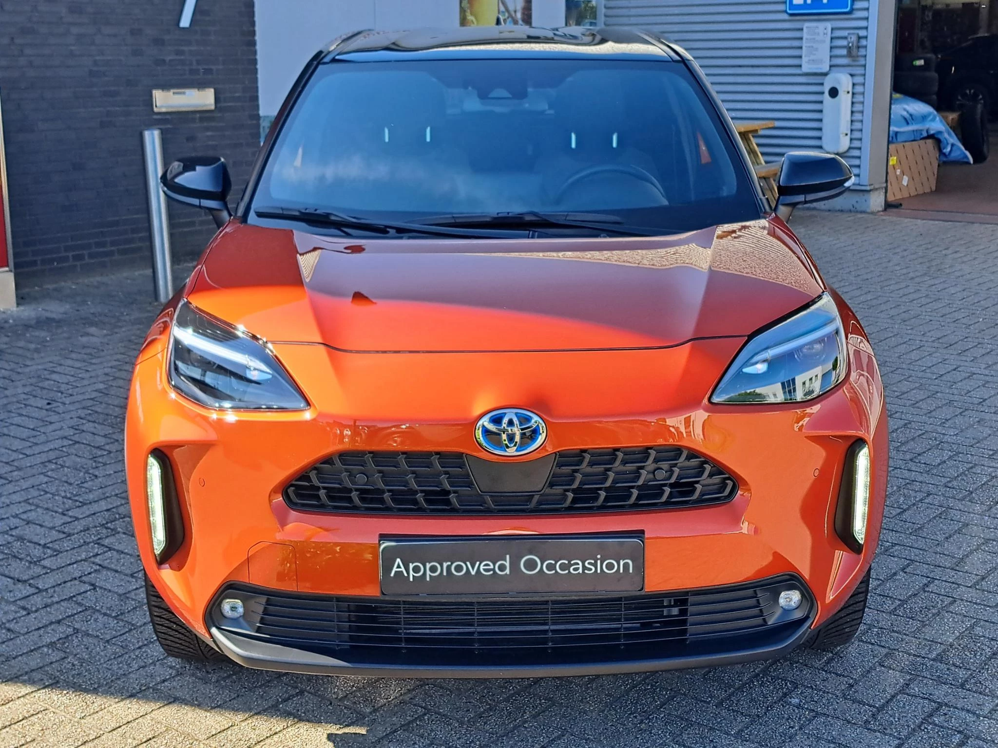 Hoofdafbeelding Toyota Yaris Cross