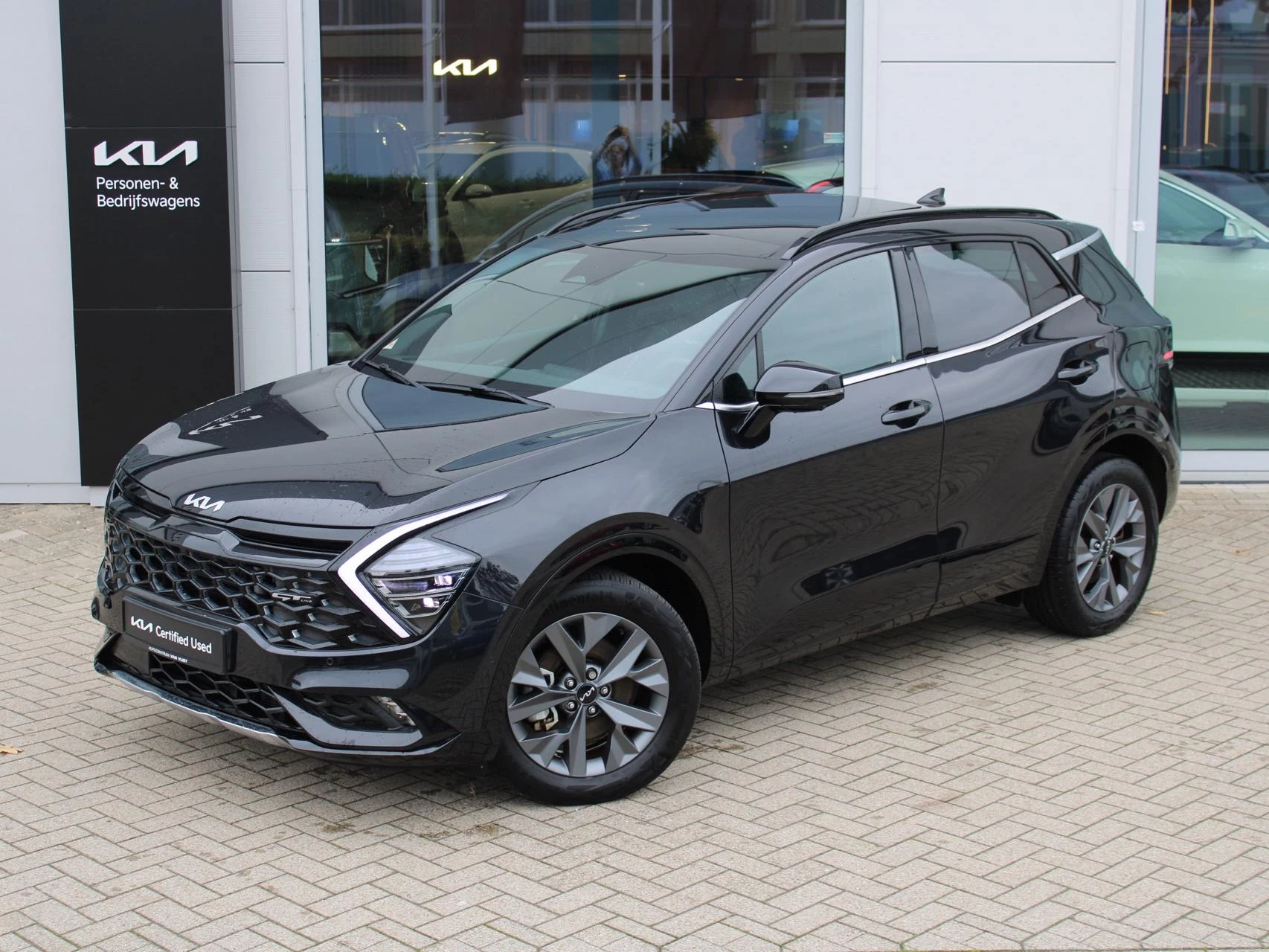 Hoofdafbeelding Kia Sportage