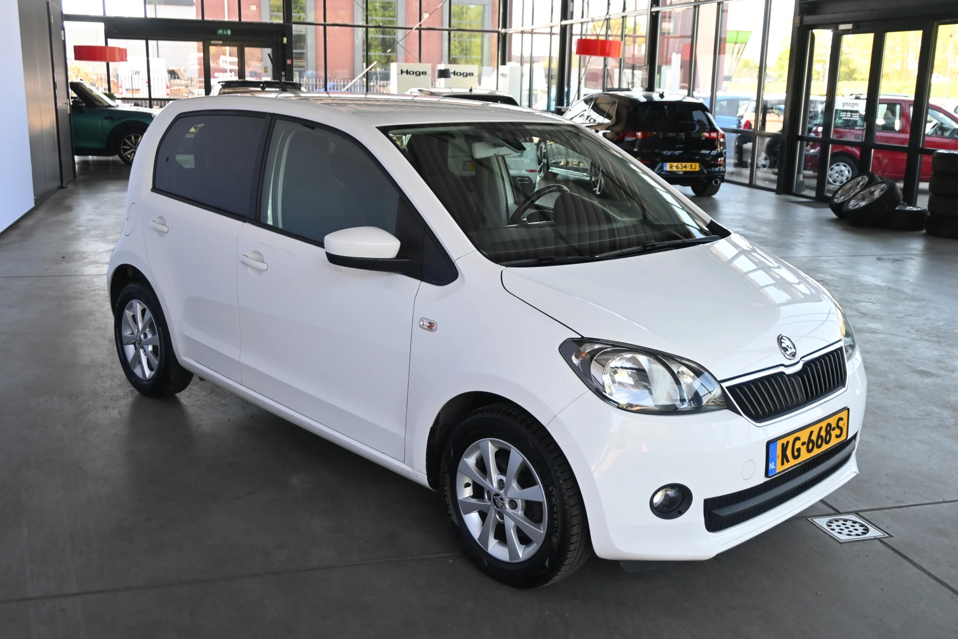 Hoofdafbeelding Škoda Citigo
