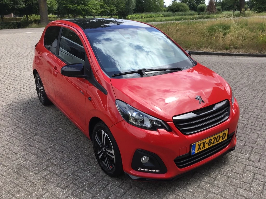 Hoofdafbeelding Peugeot 108