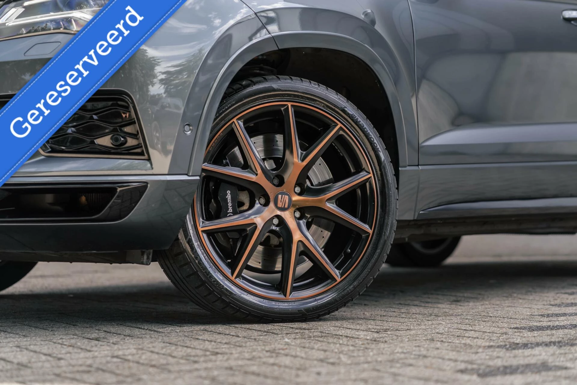 Hoofdafbeelding CUPRA Ateca