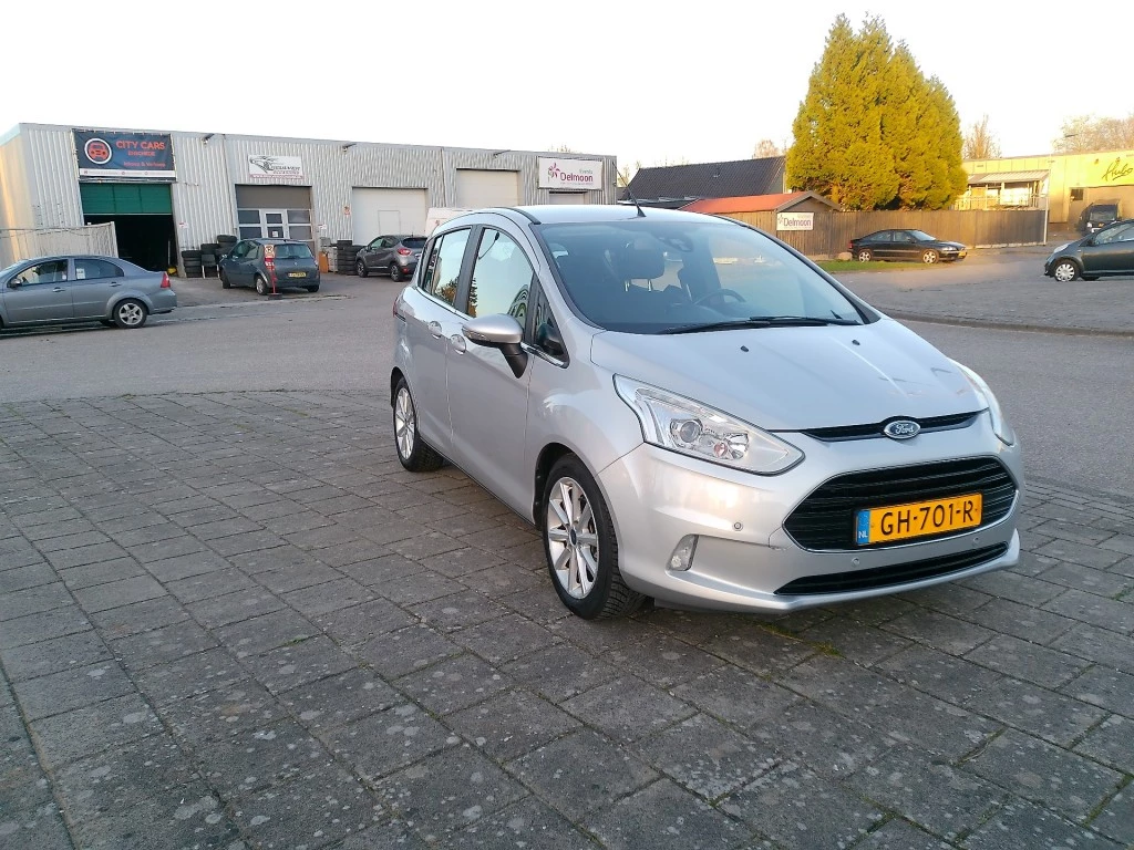 Hoofdafbeelding Ford B-MAX