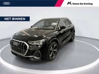 Audi Q3 45 Tfsie 245pk S-tronic S edition · Keyless · Camera · Sonos Audio · Apple/Android Car Play · Elek. Achterklep · Elek.Voorstoelen · 20'' Inch ·