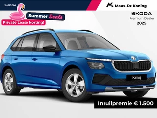 Škoda Kamiq Selection 1.0 TSI 85 kW / 115 PK SUV 6 versn. Hand | Inruilpremie 1500,- | Privatelease 379,- Per Maand!