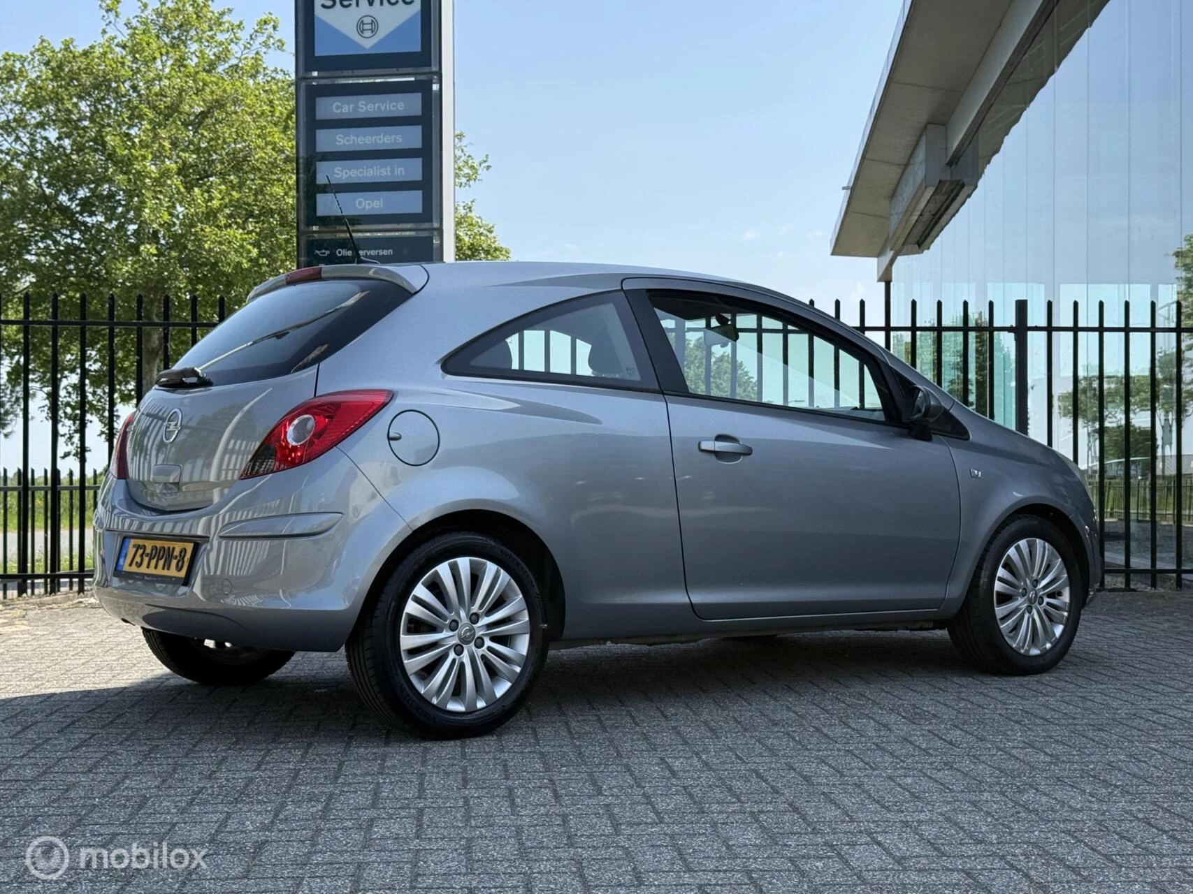 Hoofdafbeelding Opel Corsa