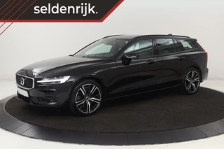 Volvo V60 2.0 T8 Recharge AWD R Design | Stoelverwarming | Harman/Kardon | Camera | Carplay | Memory | Keyless | Half leder | Navigatie | Full LED