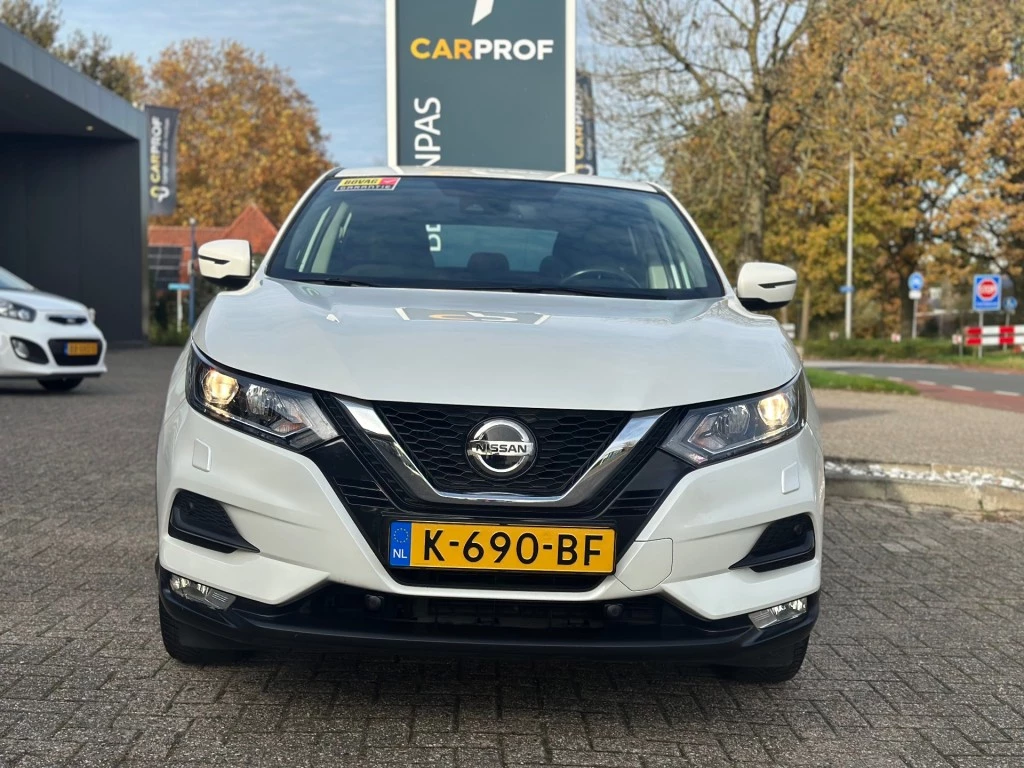Hoofdafbeelding Nissan QASHQAI