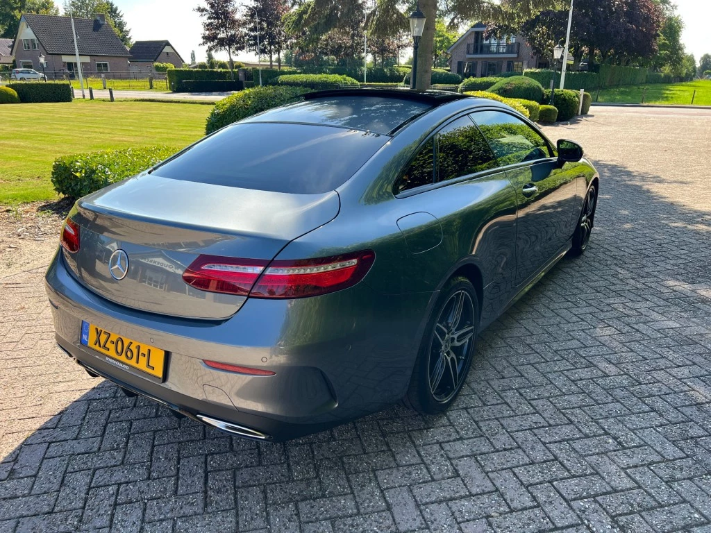 Hoofdafbeelding Mercedes-Benz E-Klasse