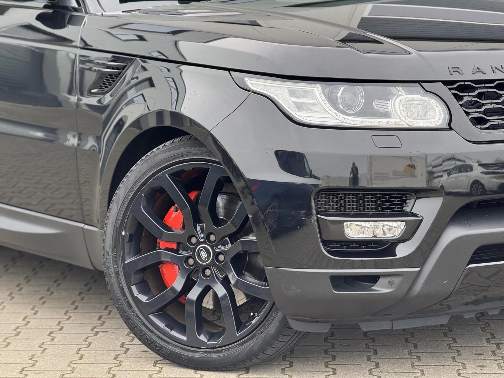 Hoofdafbeelding Land Rover Range Rover Sport