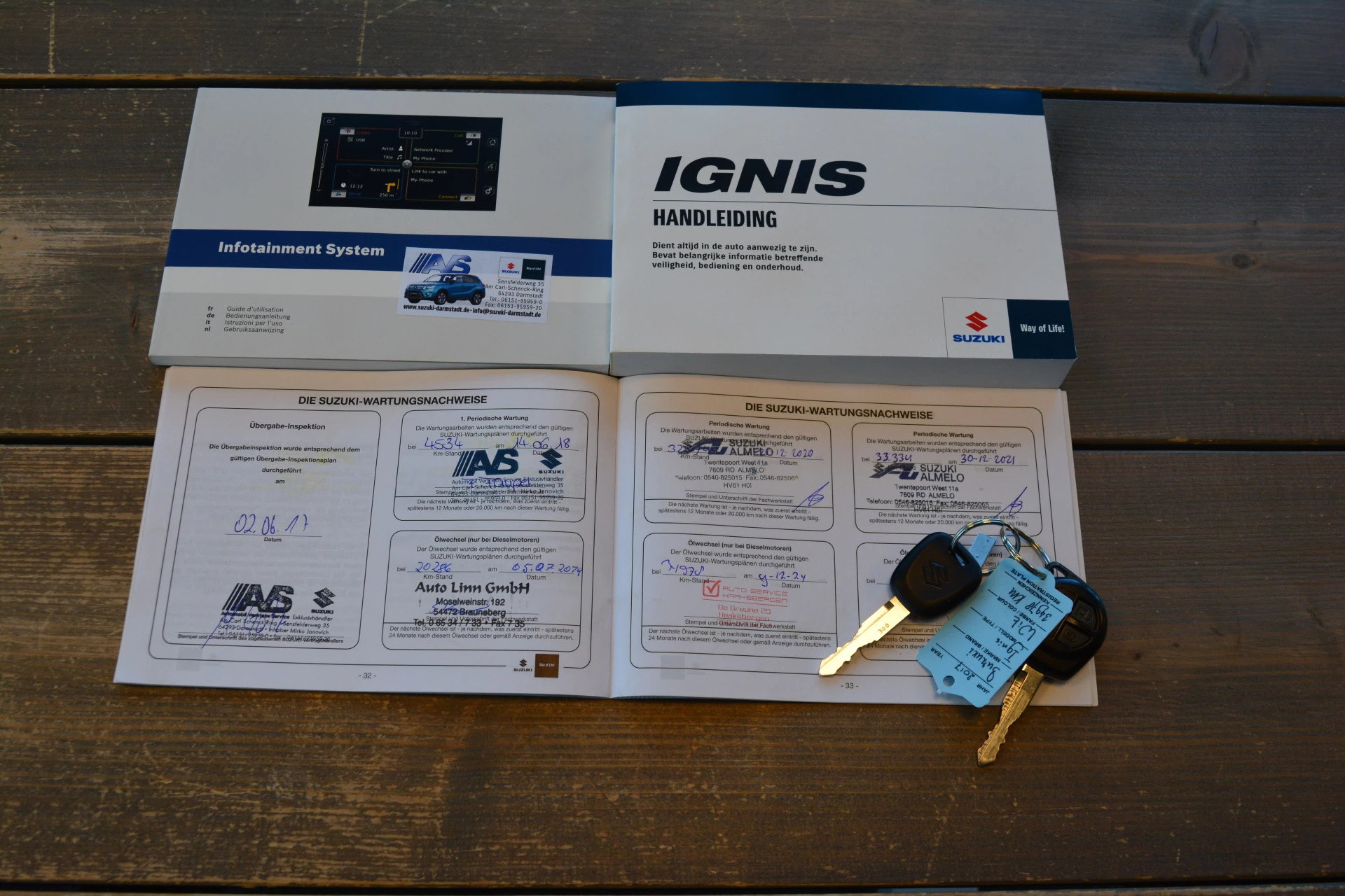 Hoofdafbeelding Suzuki Ignis