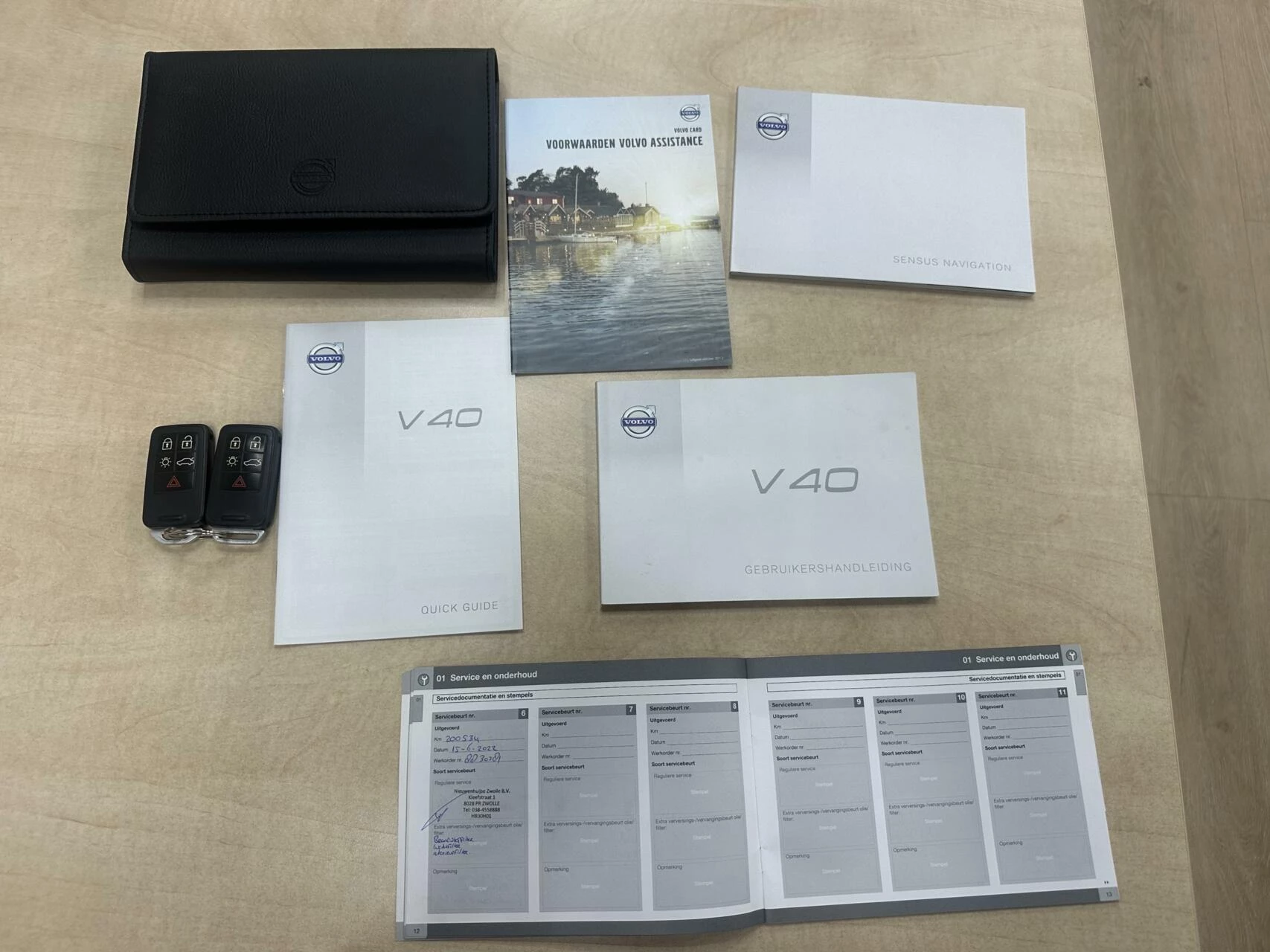 Hoofdafbeelding Volvo V40