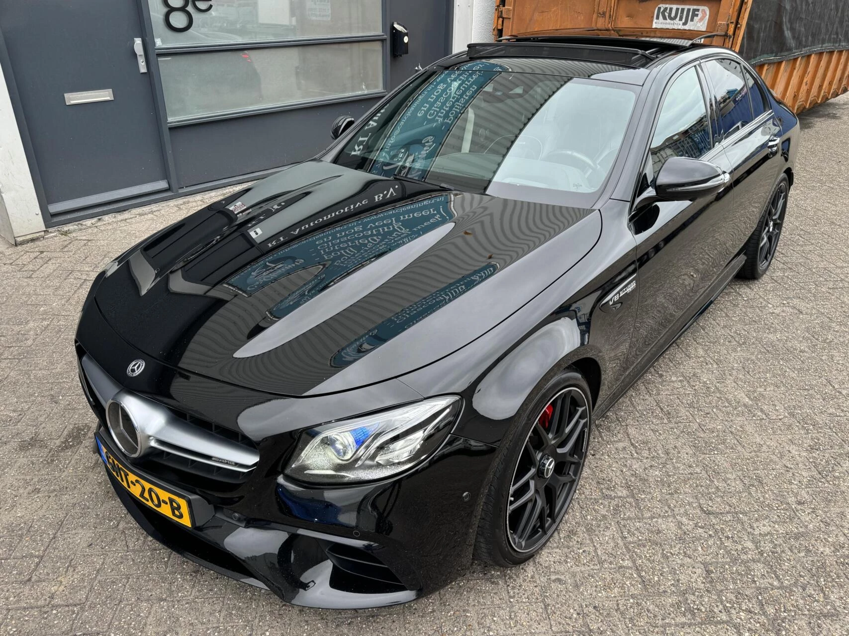 Hoofdafbeelding Mercedes-Benz E-Klasse