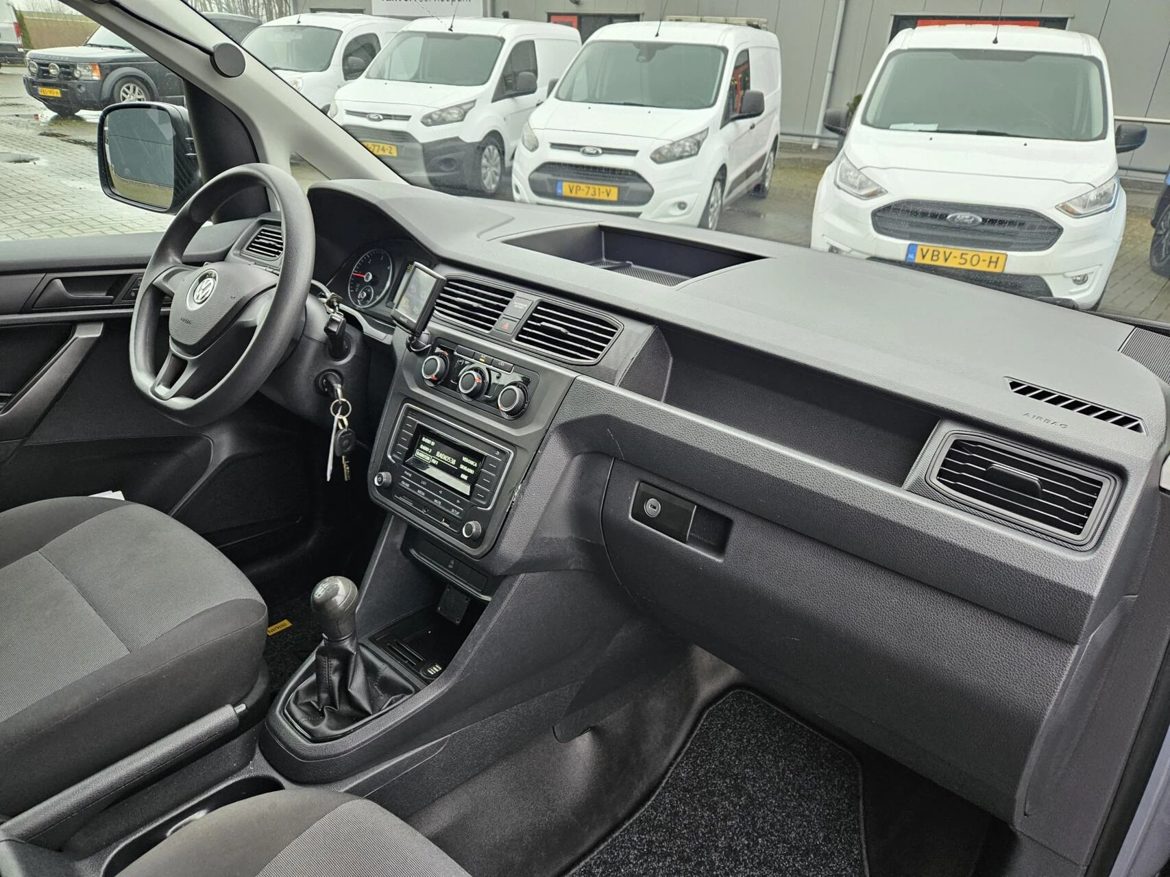 Hoofdafbeelding Volkswagen Caddy